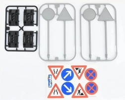 Dopravné značky BRUDER