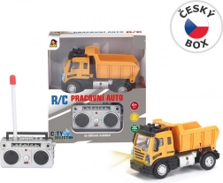Stavebné auto na diaľkové ovládanie City Collection