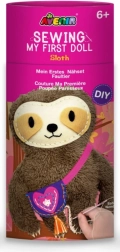 Kreatívna sada Moja prvá bábika na šitie - Lenivý