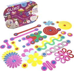 Clixo Jewelry magnetická stavebnica na šperky 28 kusov