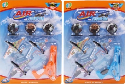 Vystreľovacie lietadlá - súprava 3 ks