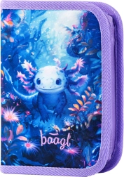 Školský peračník jednoposchodový Axolotl