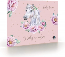 Dosky na číslice Kôň Romantic