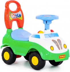 Odrážadlo auto s operadlom a zvukom