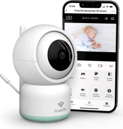 Videodetská pestúnka TrueLife NannyCam R3 Smart s Full HD a Wi‑Fi