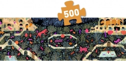 Djeco puzzle Kráľovstvo mačiek – 500 dielikov