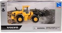 volvo l60h mini nakladač – kovový model s pohyblivou lyžicou