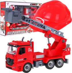 Hasičské auto 2v1 s prilbou