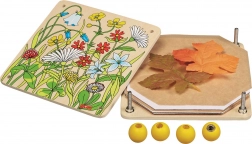 Drevený lis na rastliny do herbára GOKI