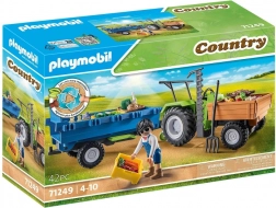 Traktor s prívesom PLAYMOBIL