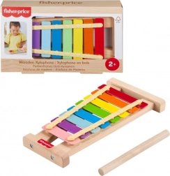 drevené xylofónové cimbalíky Fisher-Price