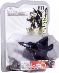 Transformátory vojenský stroj a robot