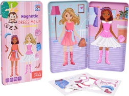Kovová magnetická sada pre malé stylistky