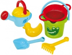 Gowi sada na piesok s formičkami