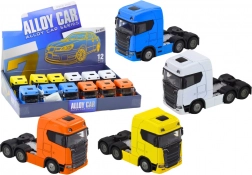 Kovový kamión 1:32 bez návesu s výklopnou kabínou, svetlami a zvukmi