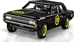 Opel Rekord C Schwarze Witwe stavebnica 1:12 od COBI