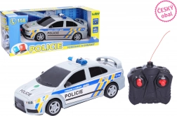 RC auto polícia SR na diaľkové ovládanie 23 cm