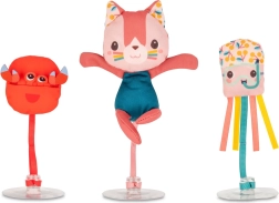 Lilliputiens hračka do vody s prísavkou Mačička Jeanne