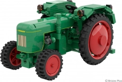 Stavebnica BRIXIES Plus Fendt Dieselross F28 Classic Club
