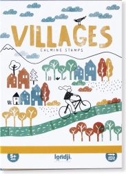 Londji Pečiatkovací set Calm Stamps Dedina