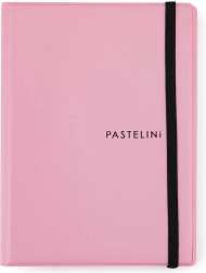 Krúžkový blok A6 Pastelini s dvojitou skrytou špirálou