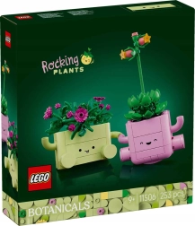 LEGO Botanicals hojdajúce sa rastlinky