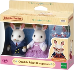 Sylvanian Families starí rodičia králikov s čokoládovými uškami