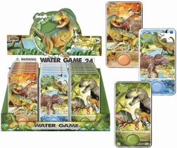 Vodná hra dinosaurus