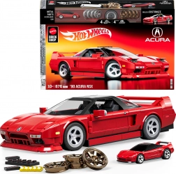 Stavebnica HOT WHEELS Elite Brick Shop – '90 ACURA NSX 1:16