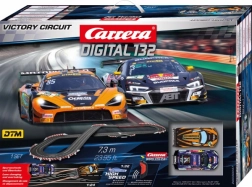 Autodráha Carrera Digital 132 Victory Circuit 7,3 m s autami McLaren 720S GT3 a Audi R8 LMS GT3