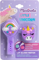 Martinelia Little Unicorn náramok s leskom na pery