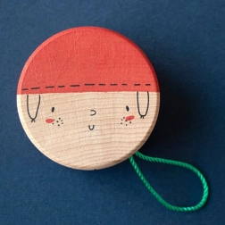 Jojo z bukového dreva LONDJI Najlepší priatelia Patatof