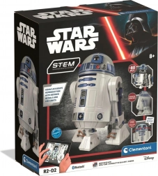 Clementoni STEM robot STAR WARS R2-D2 – programovateľný interaktívny model