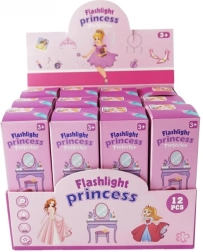 Plyšový projektor s motívom princezien