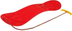 Detský snehový klzák Baby Mix snowboard 72 cm červený