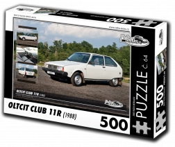 Puzzle RETRO-AUTA Oltcit Club 11R (1988) – 500 dielikov