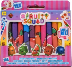 Vonná vosková pastelka Fruity Squad 12 ks