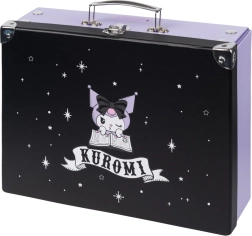 Baagl skladací školský kufrík Kuromi Fortune Dream s kovaním