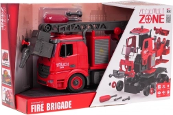 Rotujúca hasičská jednotka so zvukovou a vodnou funkciou