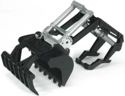 bruder čelný nakladač s drapákom pre traktory série 2000 1:16