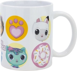 Keramický hrnček 325 ml Gábinin čarovný domček