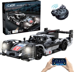 CaDA diaľkovo ovládané športové auto GT Sport Car s LED svetlami