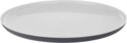 Plastový plytký tanier KEMP 25 cm