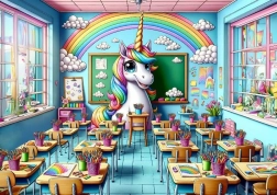 Puzzle Trieda snov 100 dielikov