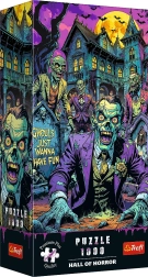 Trefl puzzle Hall of Horror Zombie – 1000 dielikov