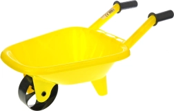 Plastové koliesko pre deti žlté 60 × 25 × 30 cm
