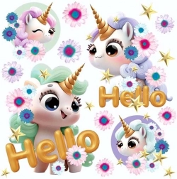 nažehľovacie obrázky Pony World – sada 15 × 21 cm