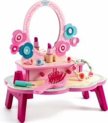 Toaletný stolík Kvietka od Djeco