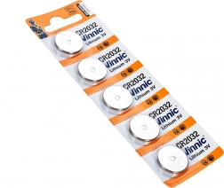 Lítiová gombíková batéria CR2032 3 V – balenie 5 ks