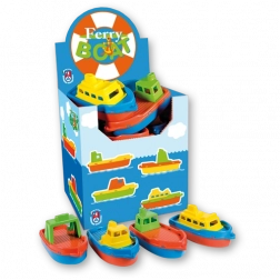 Plastové lodičky ANDRONI 30 cm (rôzne varianty)